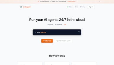 orchagent gallery image