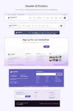 Tours & Travel Agency Next JS Template gallery image