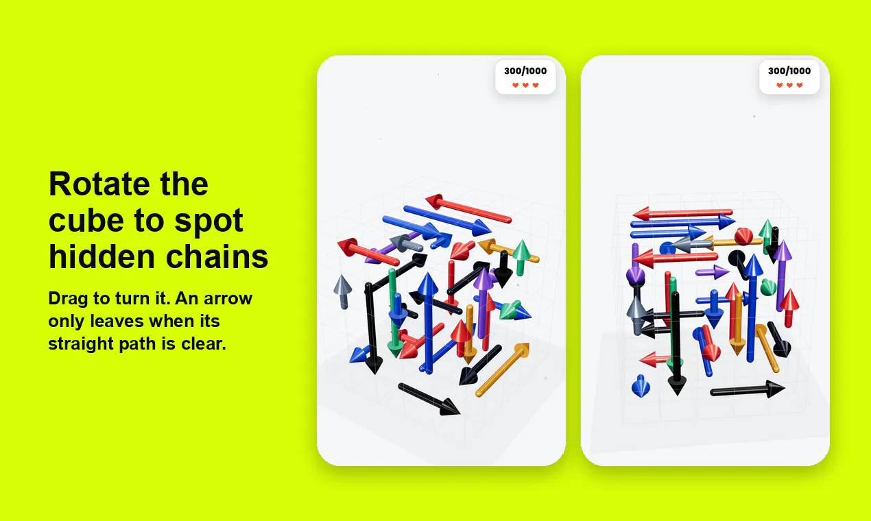 Arrow Escape 3D: Logic Puzzle gallery image