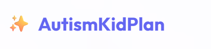AutismKidPlan - Product Hunt launch logo and brand identity