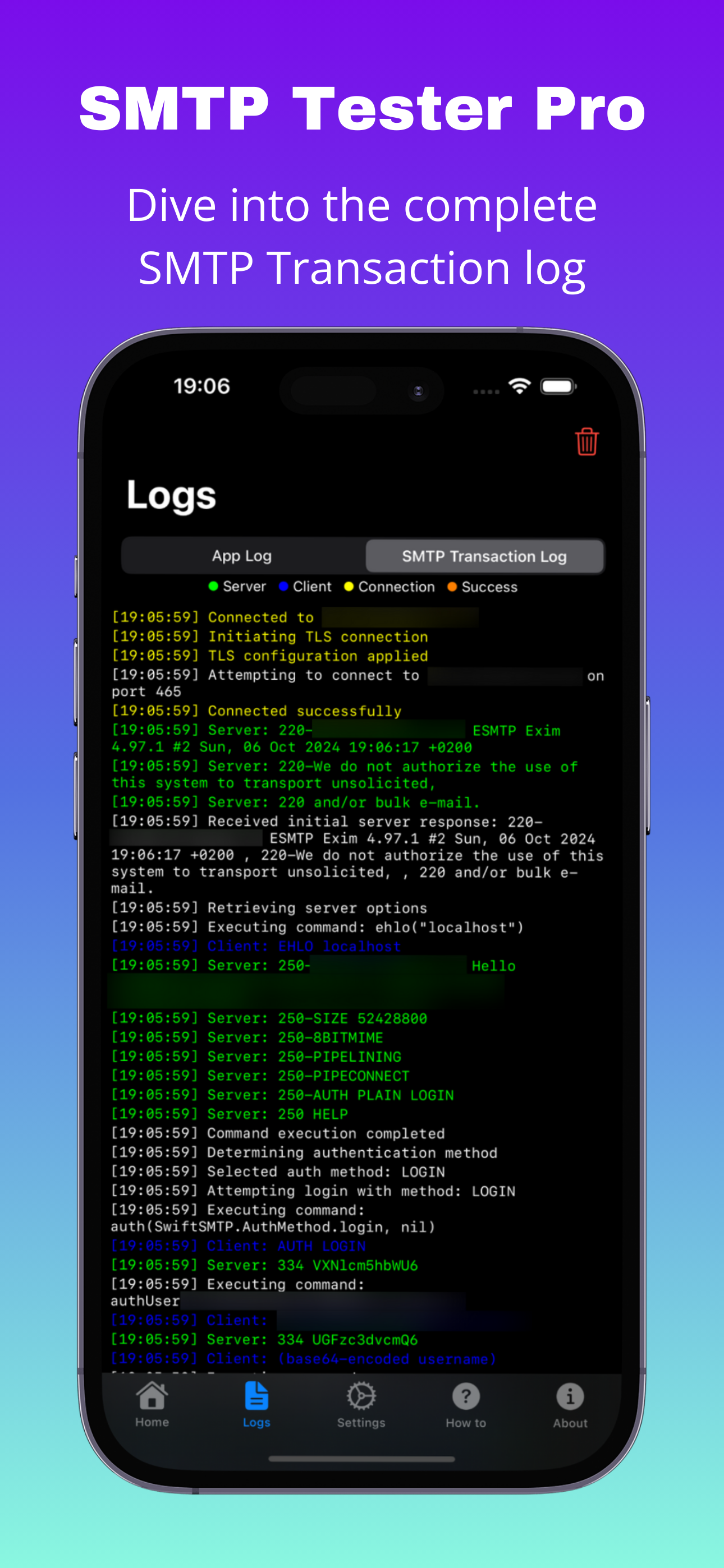 SMTP Tester Pro media 3