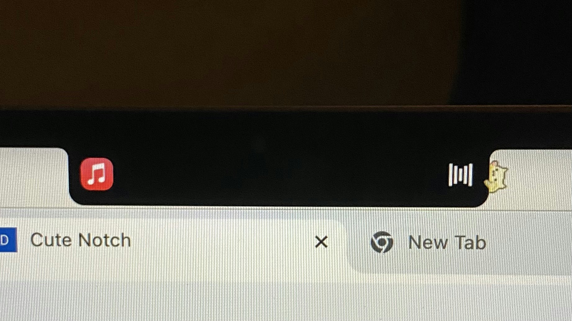 Media Notch dễ thương - Biến đổi trải nghiệm MacOS của bạn! 1
