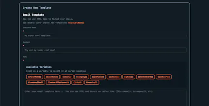 Free & OSS SMTP Bulk Cold Email Sending gallery image