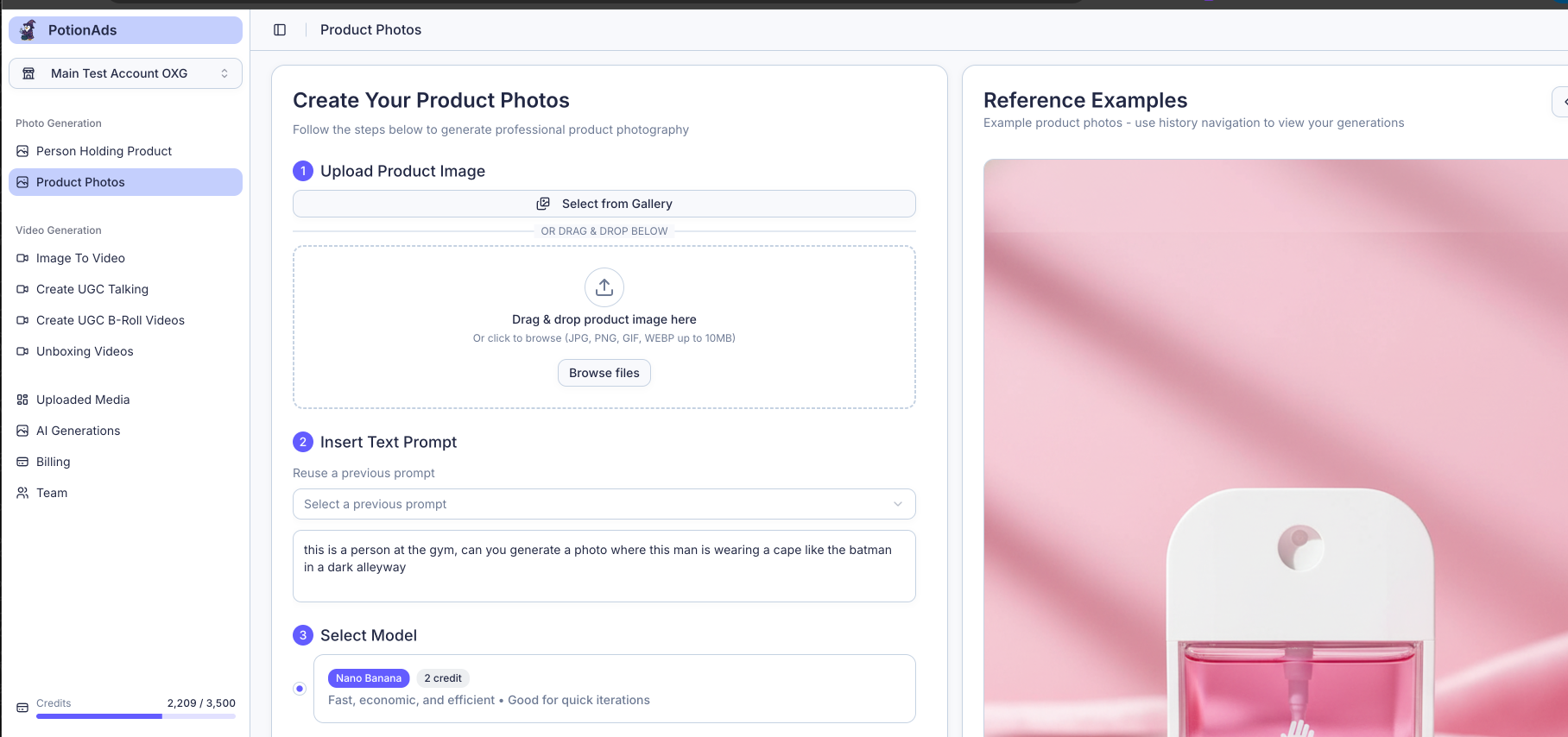 PotionAds gallery image