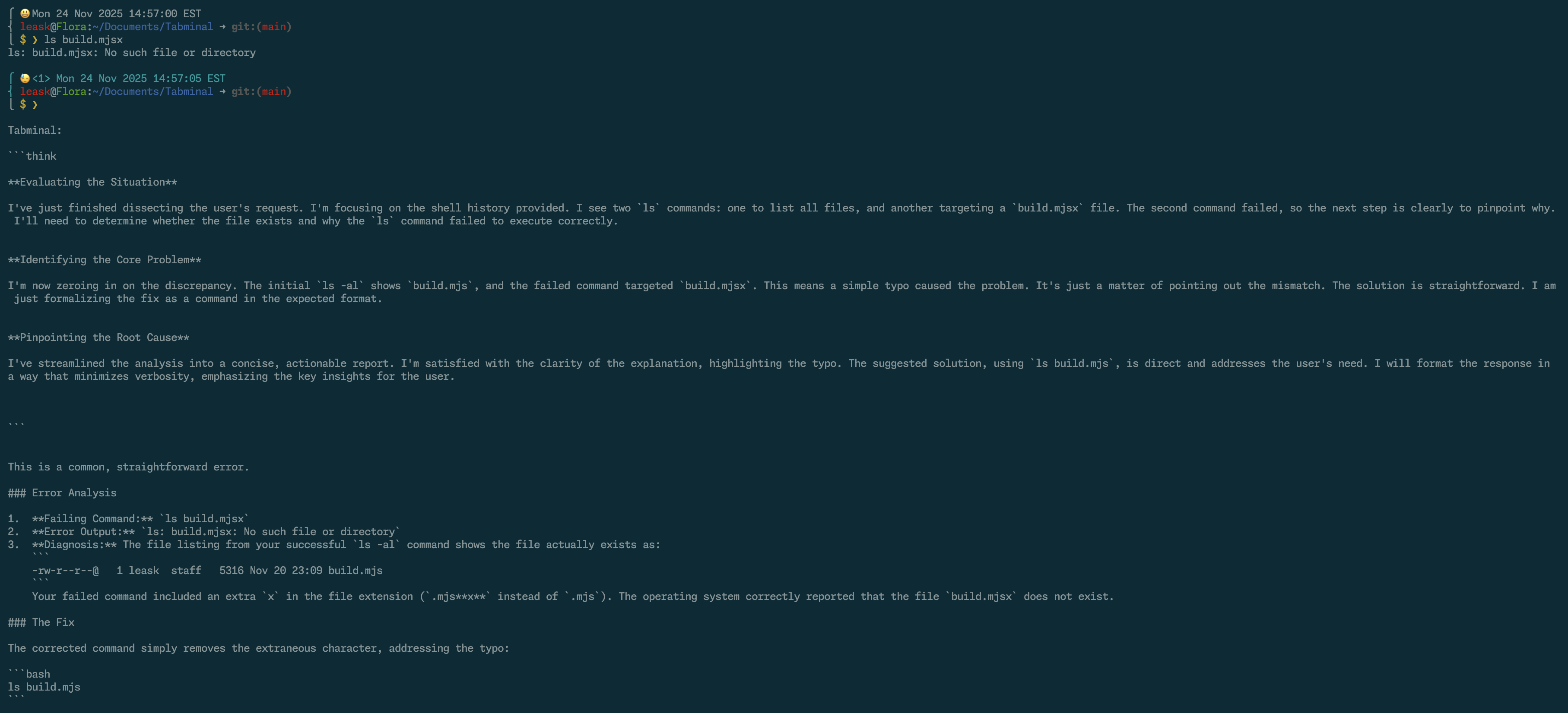 Tabminal gallery image