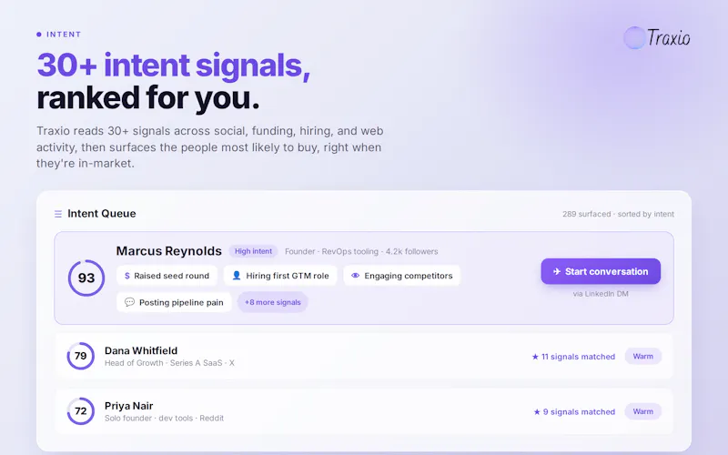 Traxio screenshot 3