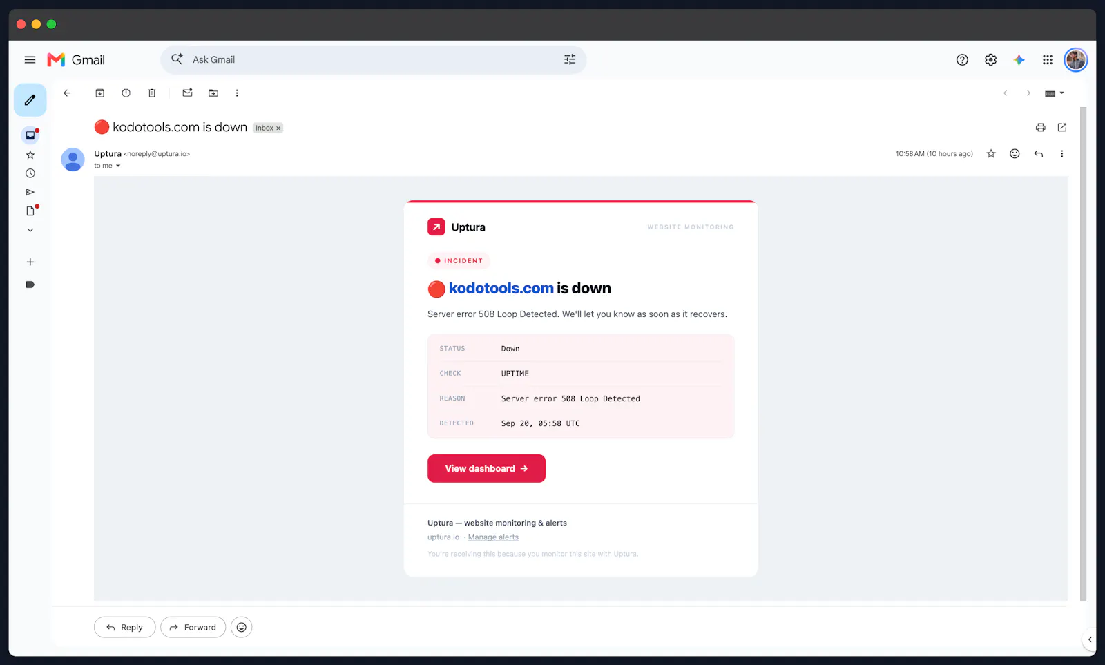 Uptura screenshot 7