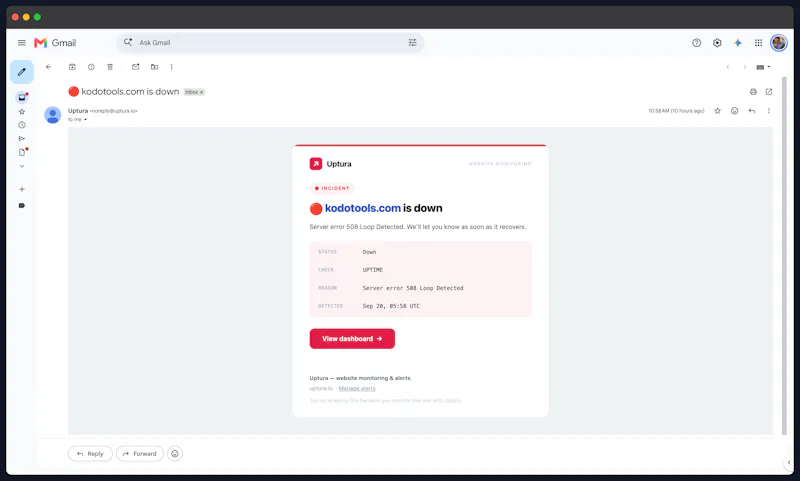 Uptura screenshot 7