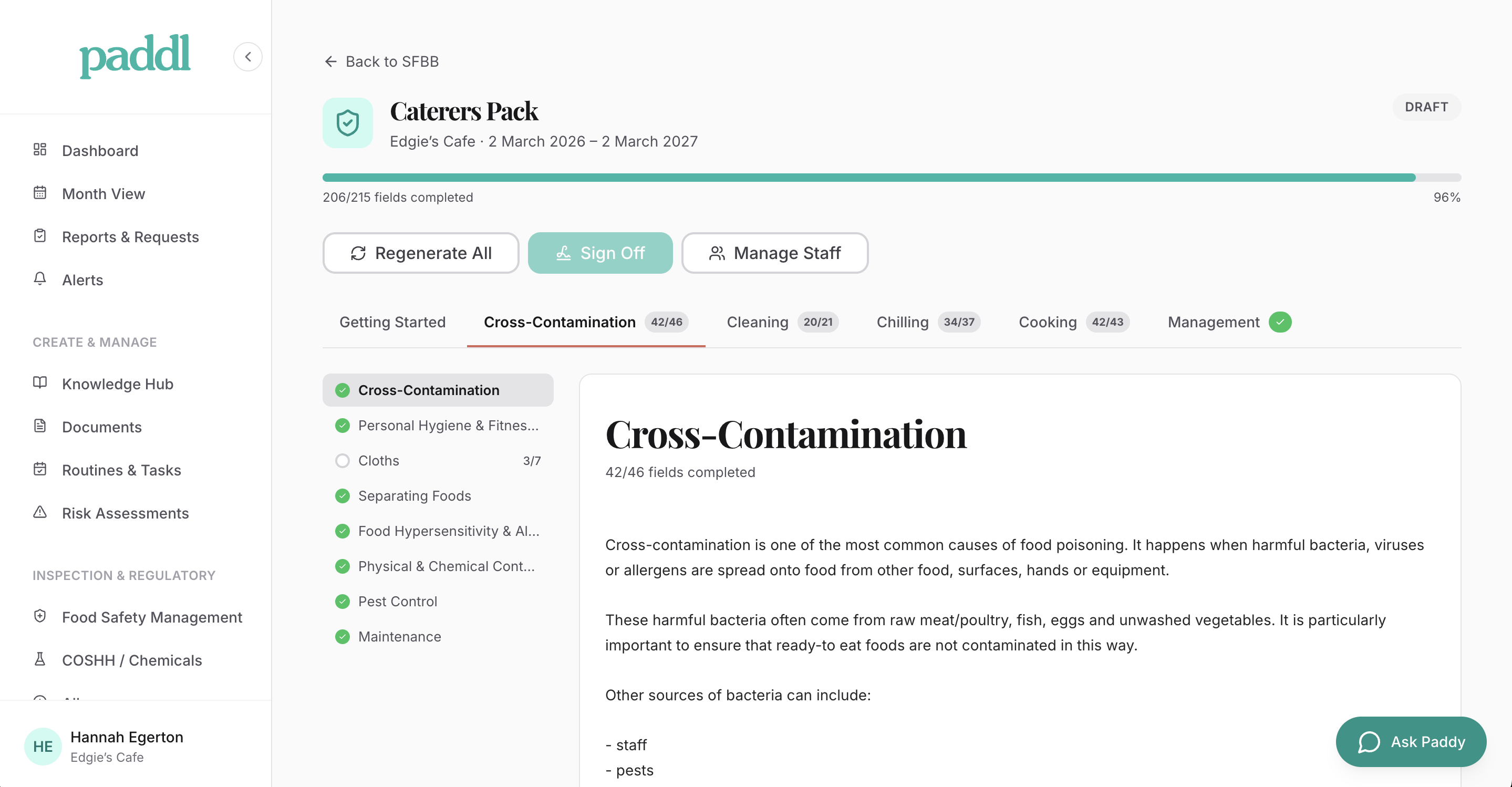 Paddl - Screenshot 3 showing product features and functionality