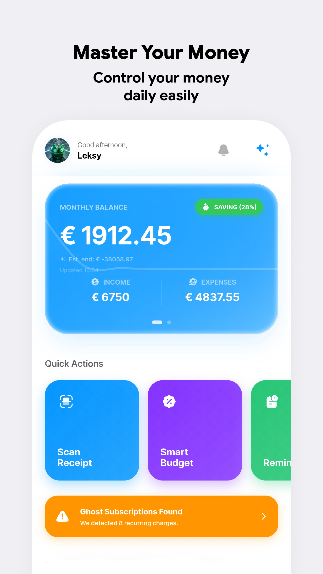 Leksy - Screenshot 2 showing product features and functionality
