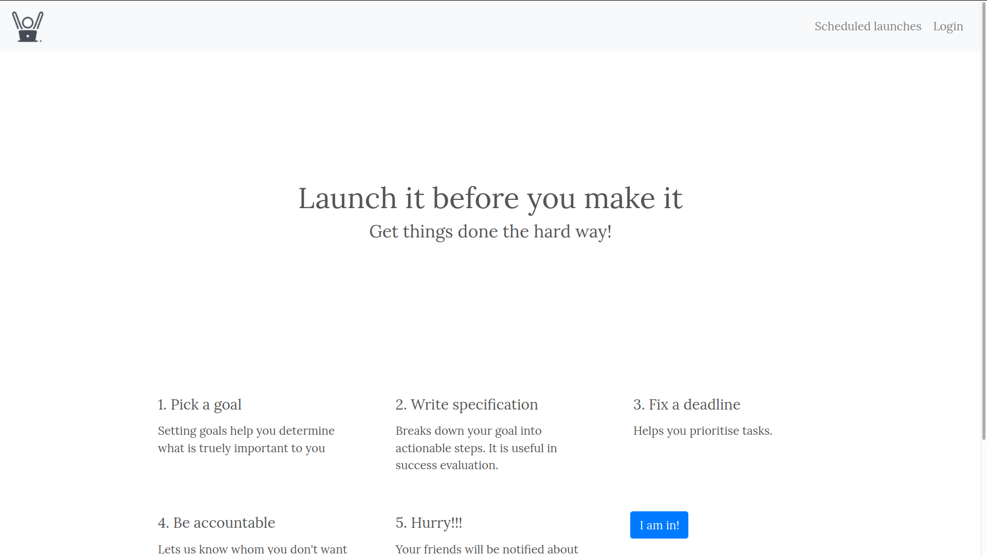 Launch it before you make it gallery image