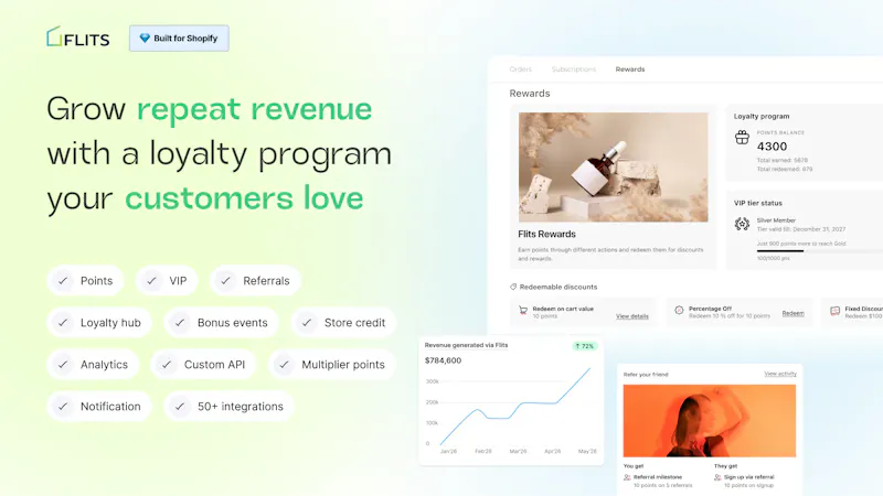 Flits Loyalty Program screenshot 2