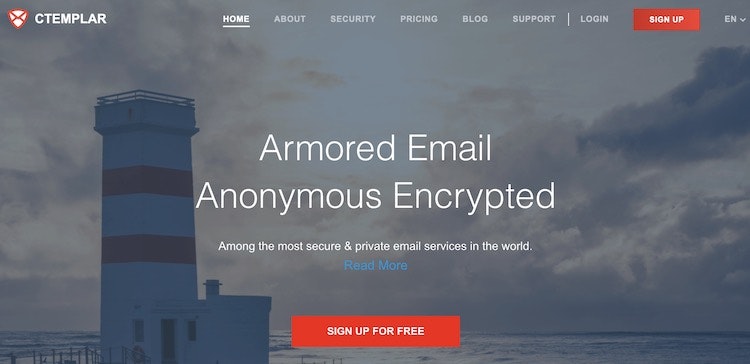 Ctemplar gallery image