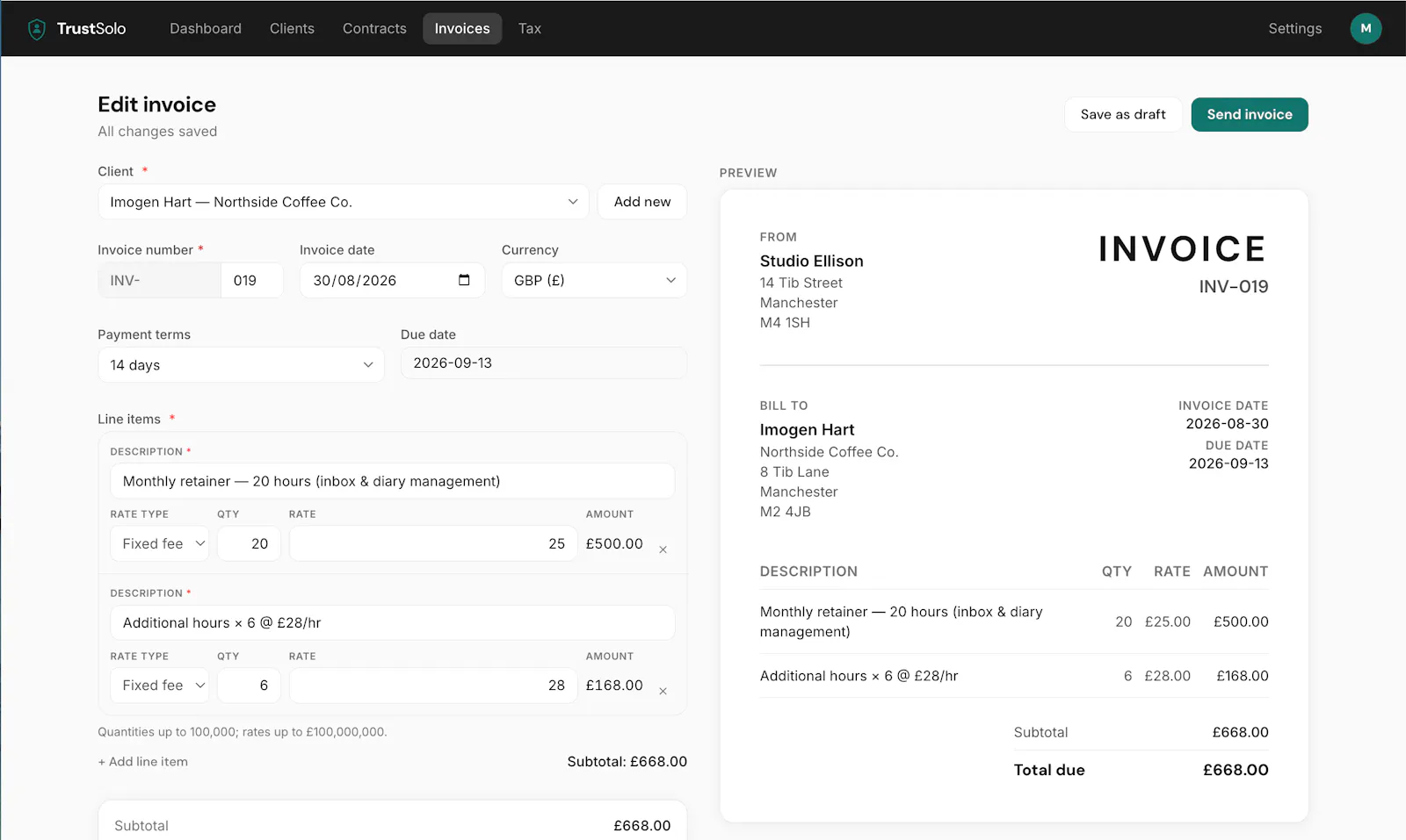 TrustSolo screenshot 5