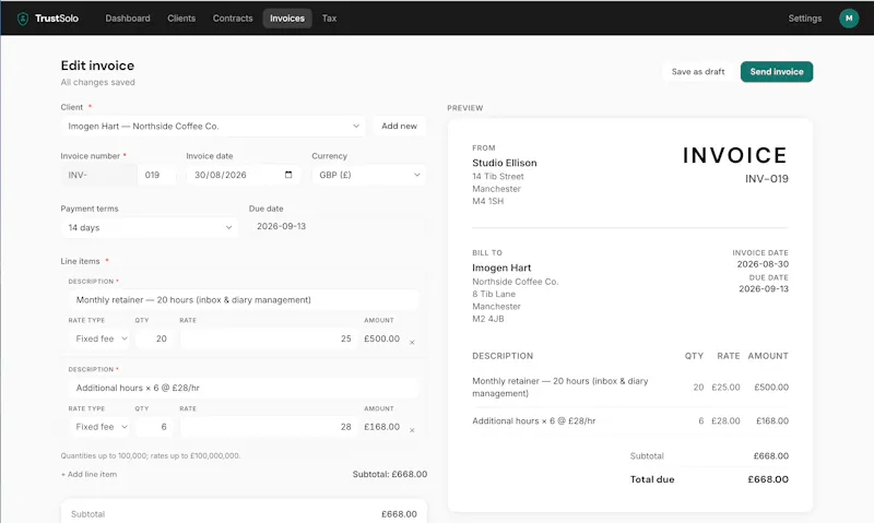 TrustSolo screenshot 5