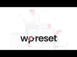 WP Reset gallery image