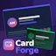CardForge Digital Business Card Creator