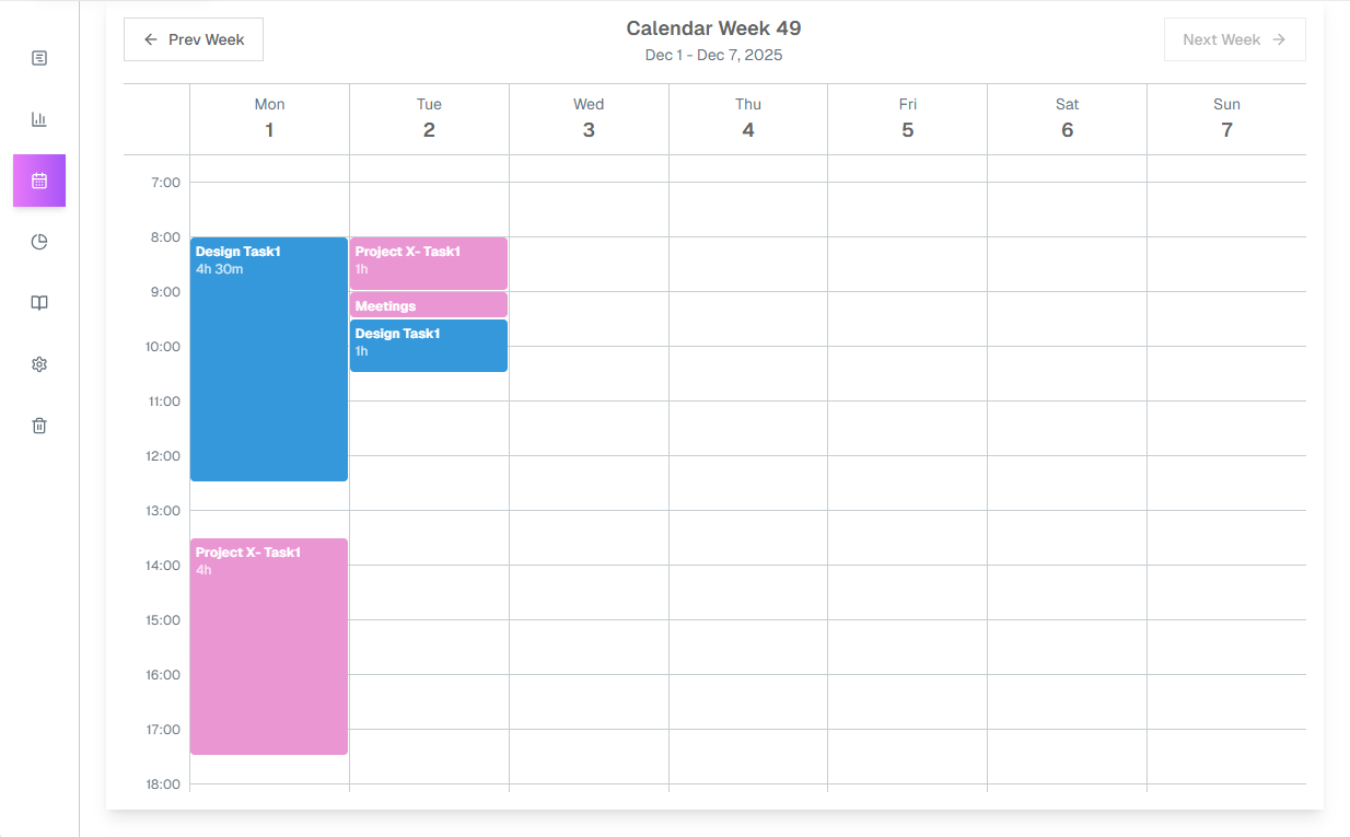 TimeAcross gallery image