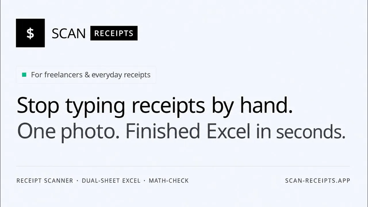 ScanReceipts gallery image