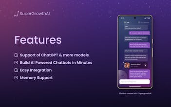 Boost Engagement 3X with SuperGrowth AI gallery image