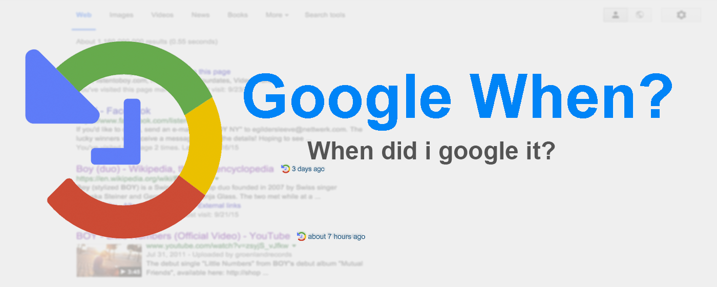 Google When?