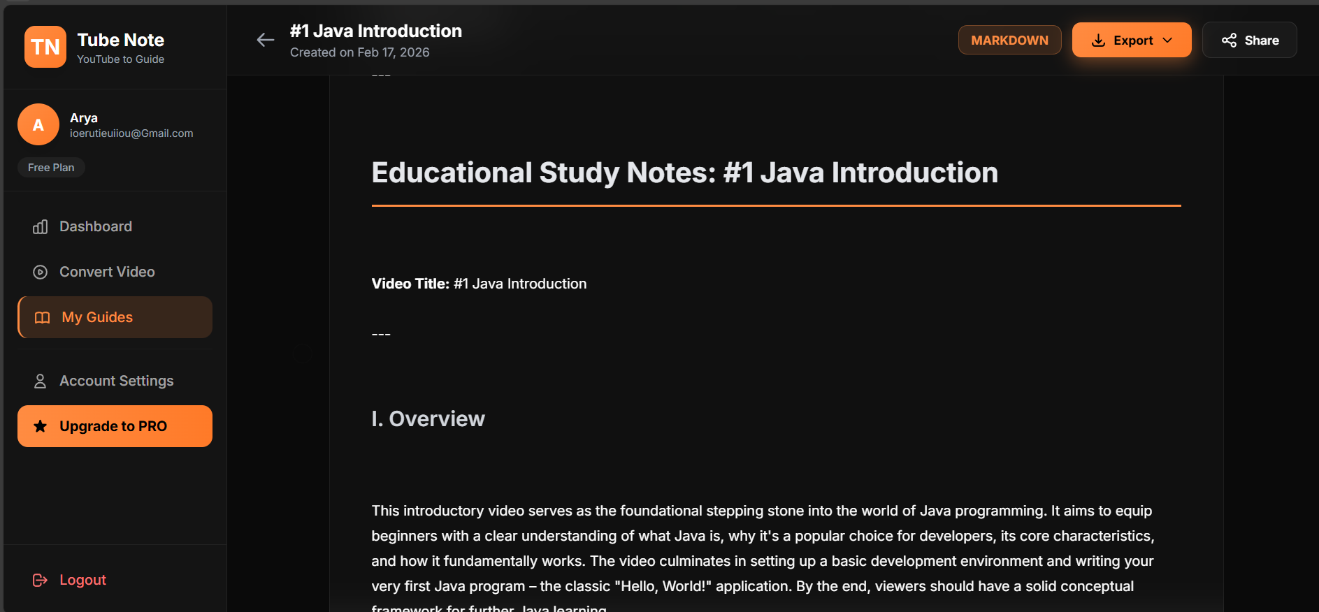 YouTube to Guide gallery image