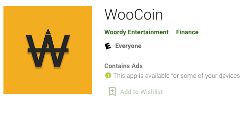 WooCoin  gallery image
