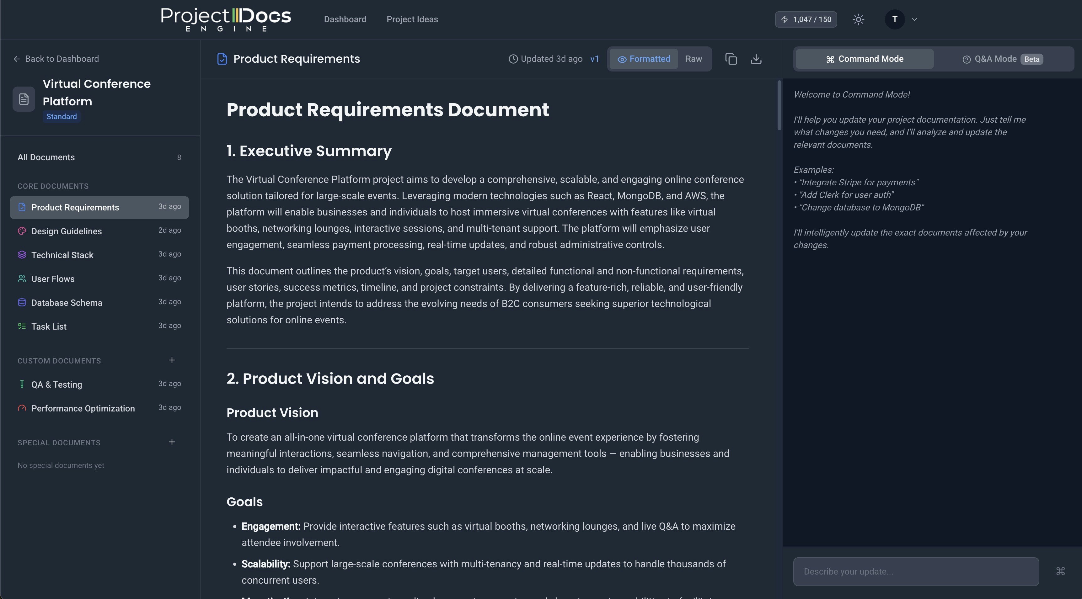 ProjectDocsengine media 5