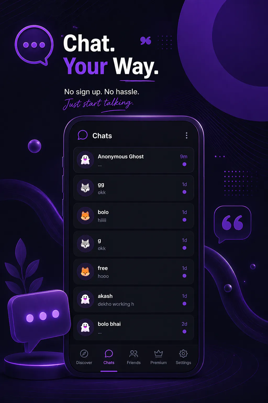GhostLink AI gallery image