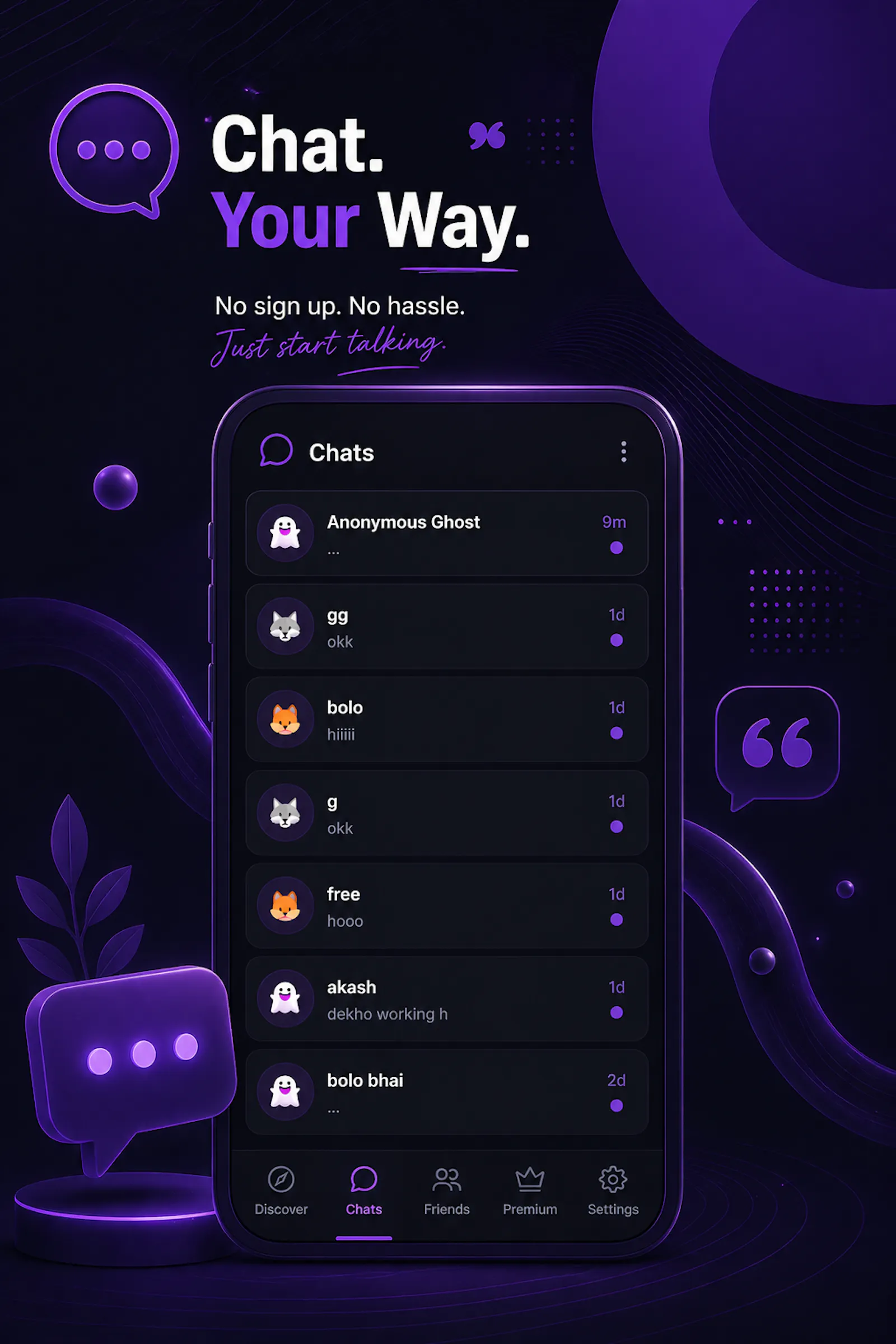 GhostLink AI screenshot 9
