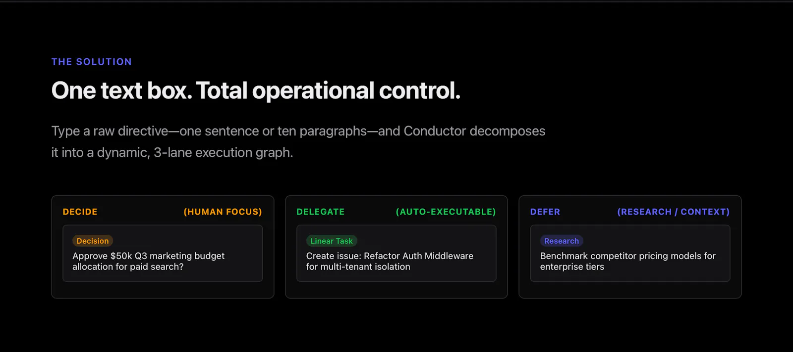 Conductor by Min15x - The Founder OS screenshot 5