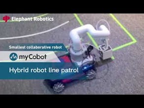 myAGV | 6-DOF COMPOUND ROBOT gallery image