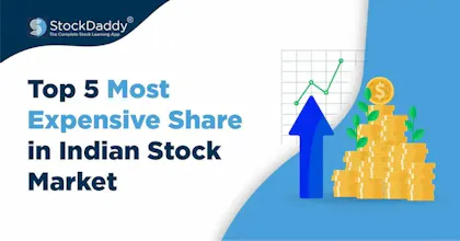 Top 5 Most Expensive Shares in India gallery image