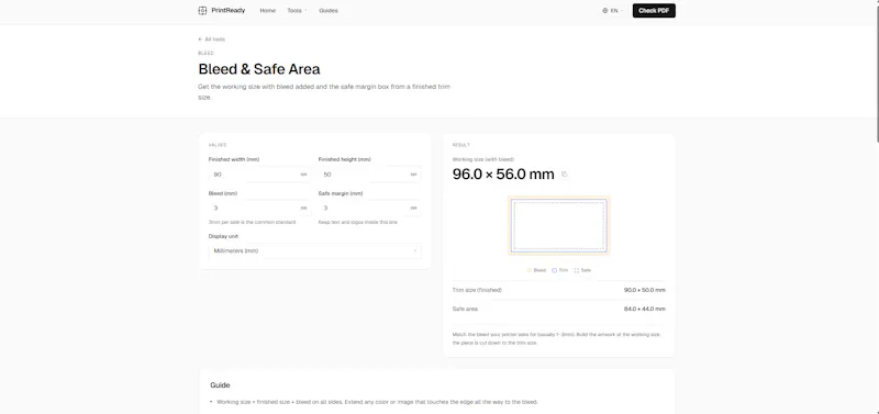 PrintReady screenshot 5