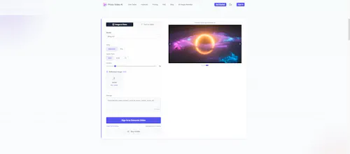 photo ai video generator gallery image