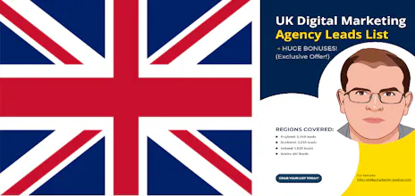 UK Digital Marketing Agency Leads List gallery image