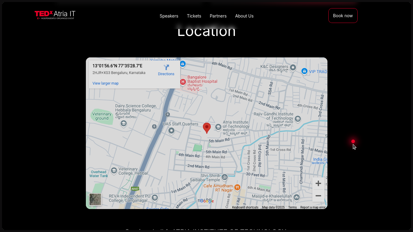 TEDX Atria IT gallery image