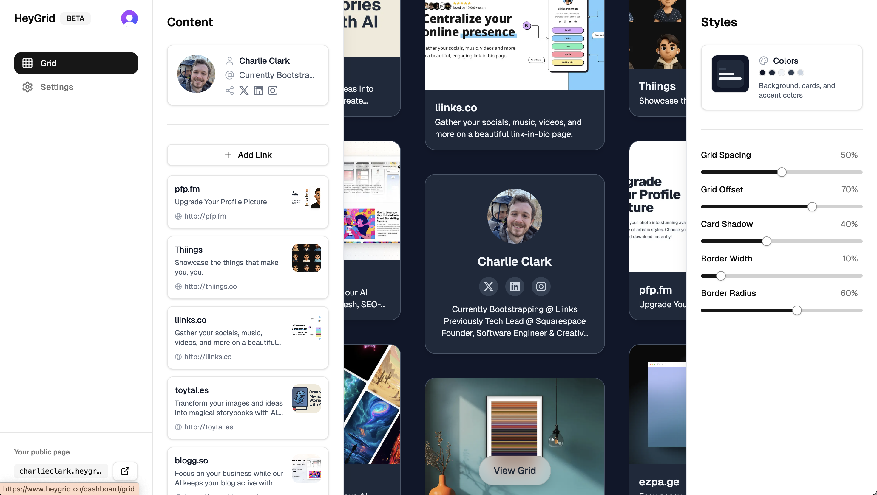 HeyGrid gallery image