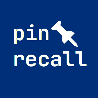 pinrecall gallery image