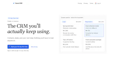 BasicCRM gallery image