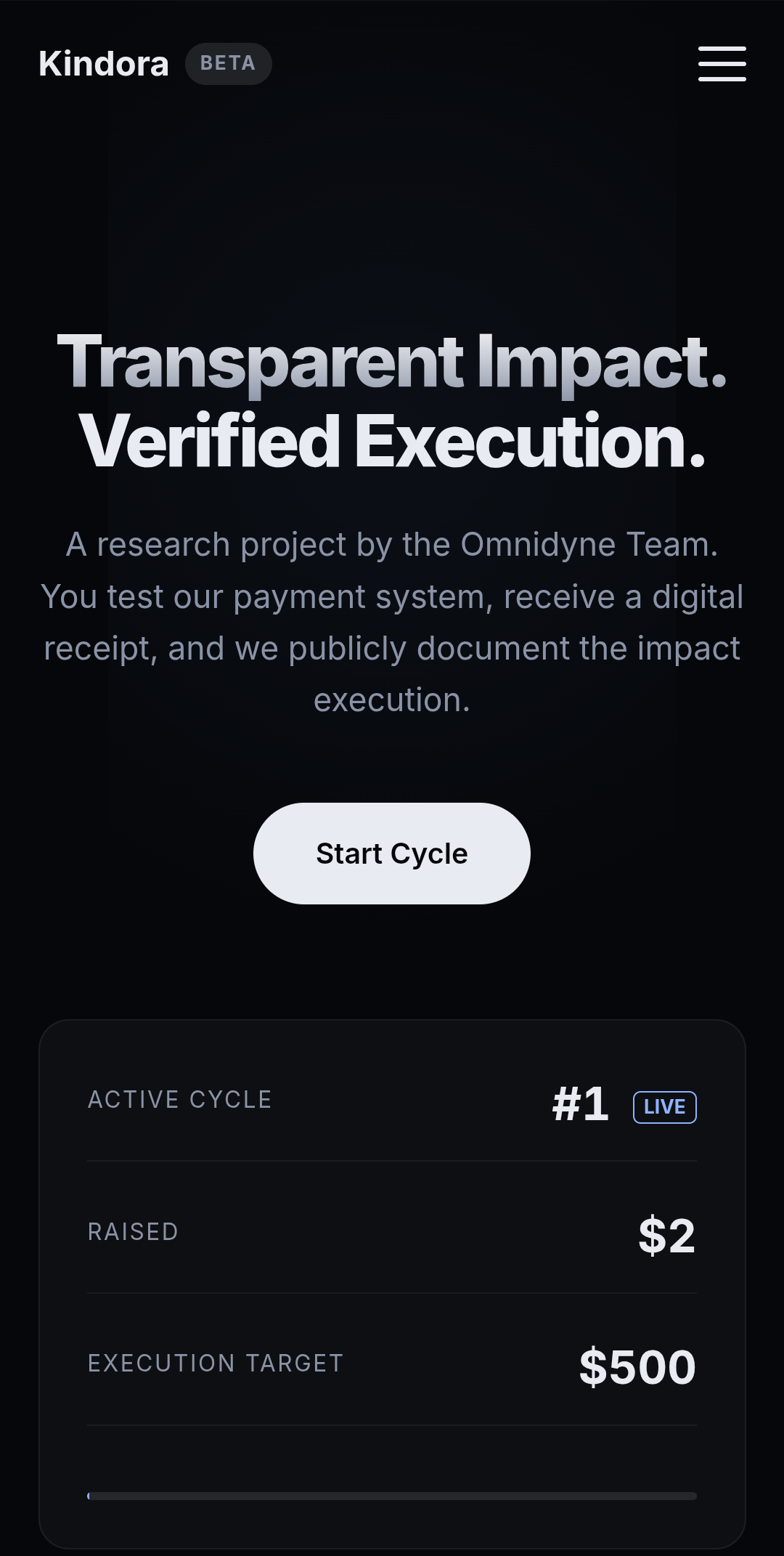 Kindora - Main product screenshot demonstrating key features and user interface
