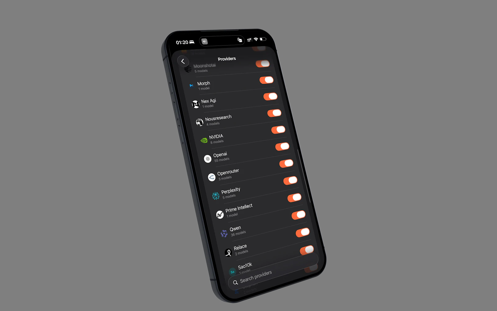 Native iOS & Android for NanthAi:Edge screenshot 3