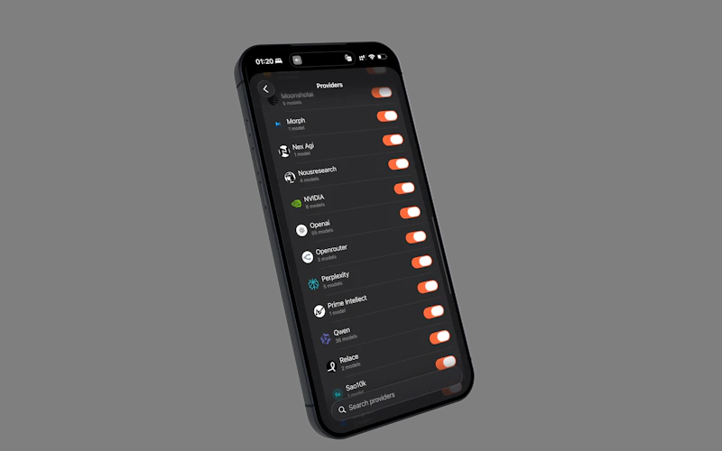 Native iOS & Android for NanthAi:Edge screenshot 3