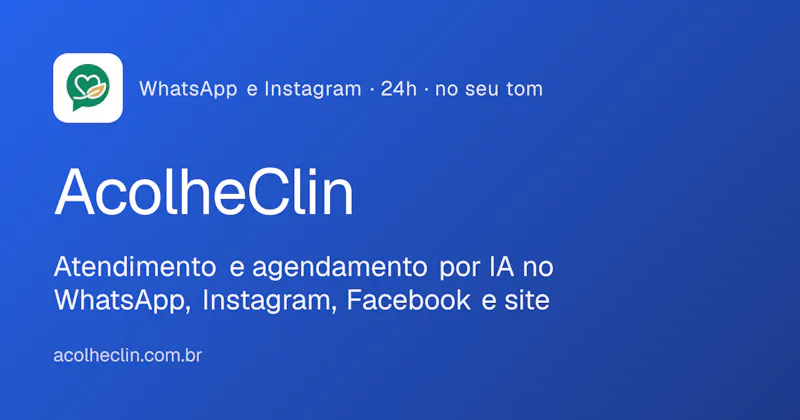 AcolheClin screenshot 1