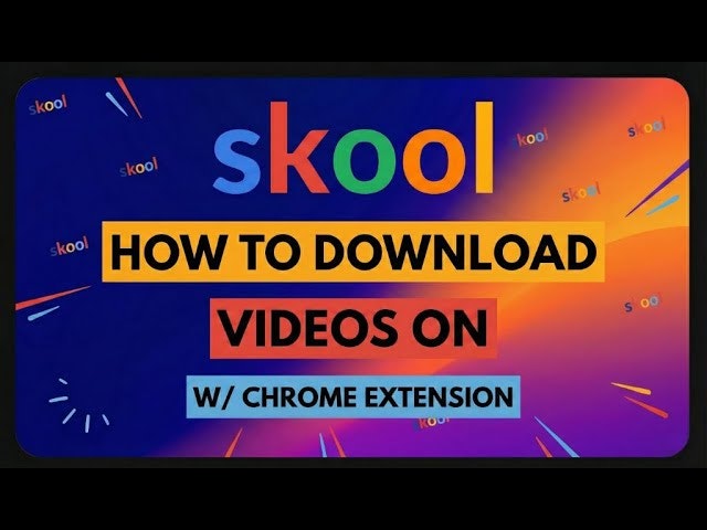 Skool Video Downloader gallery image
