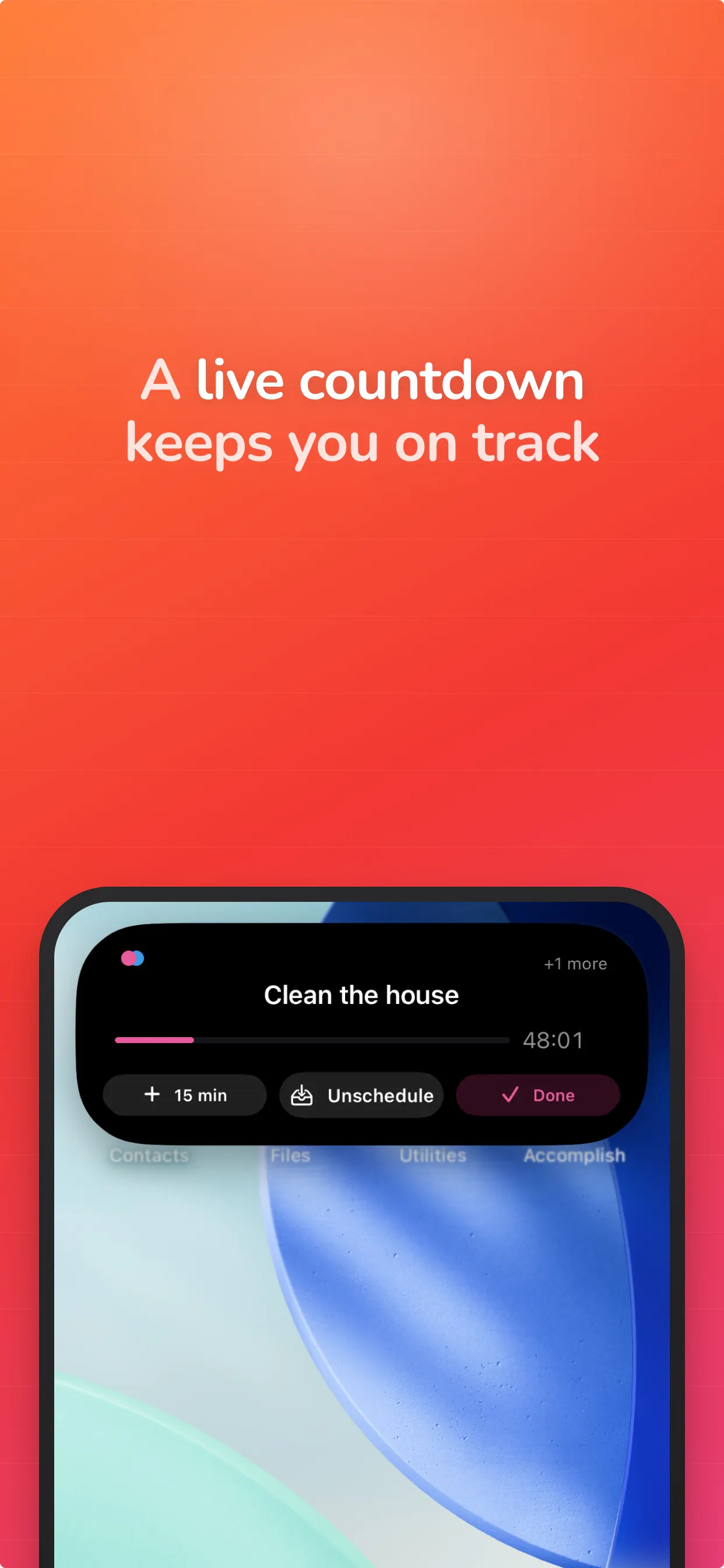 Accomplish: AI Day Planner gallery image