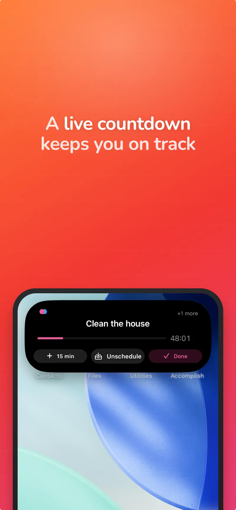 Accomplish: AI Day Planner screenshot 5