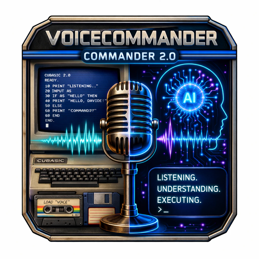VoiceCommander 2.0 logo