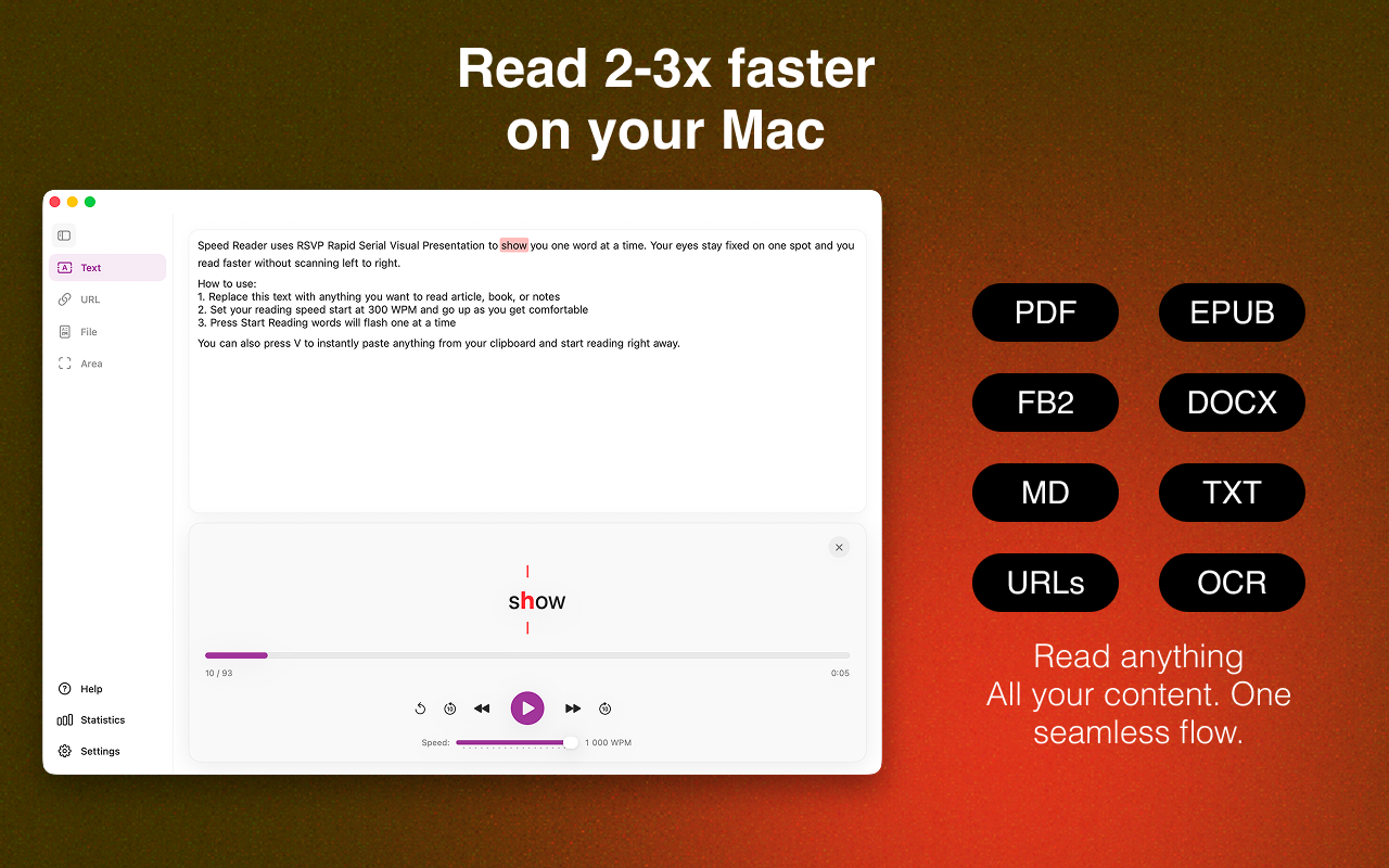 Speed Reader gallery image