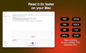Speed Reader gallery image